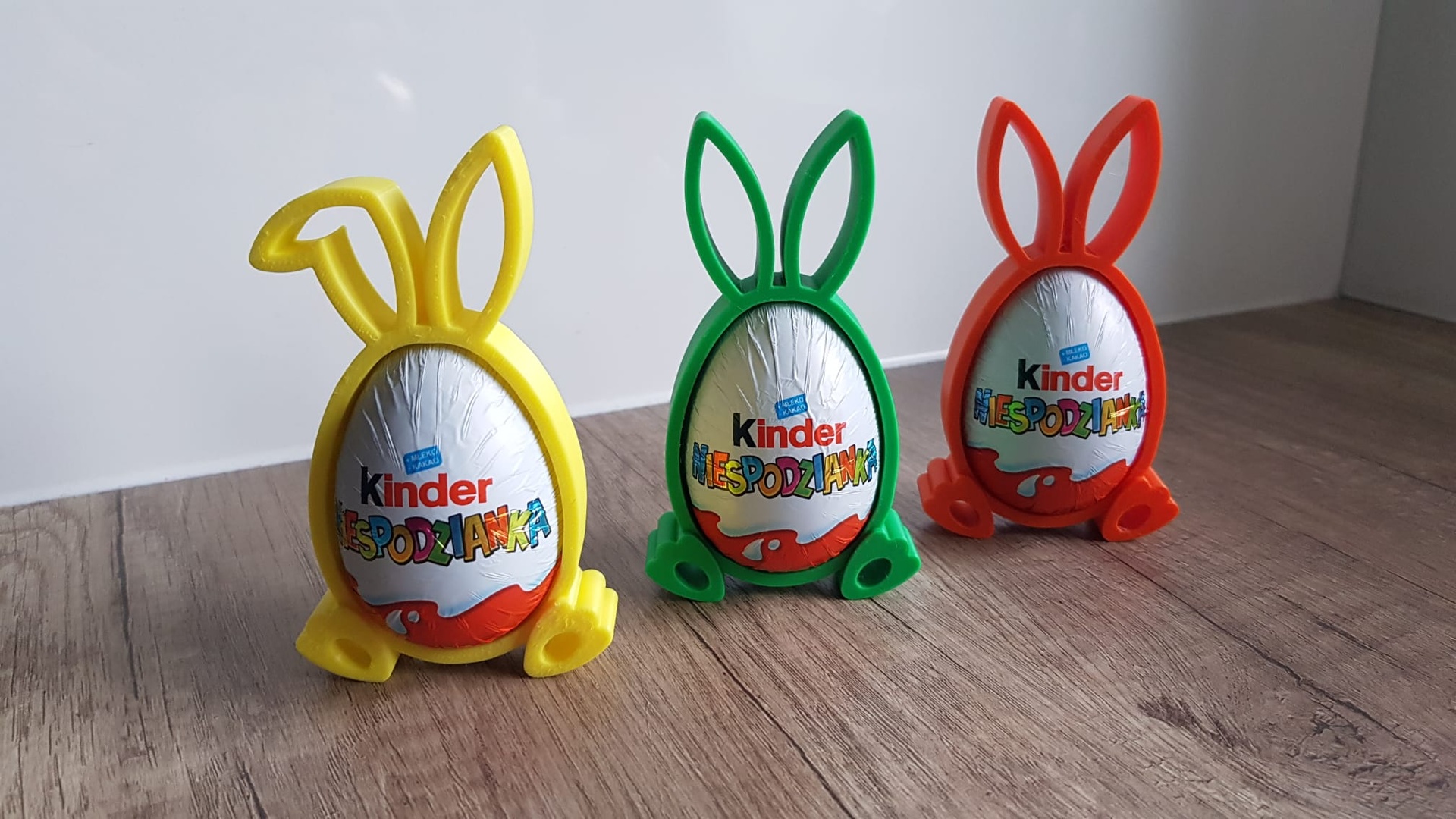 Uskršnji Držač za Kinder Jaje – Zec Iznenađenja - Uskrs, slika 4